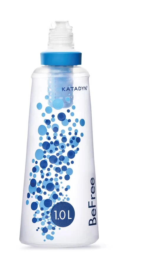 Katadyn Befree 1L - Test & Avis - Filtre à eau