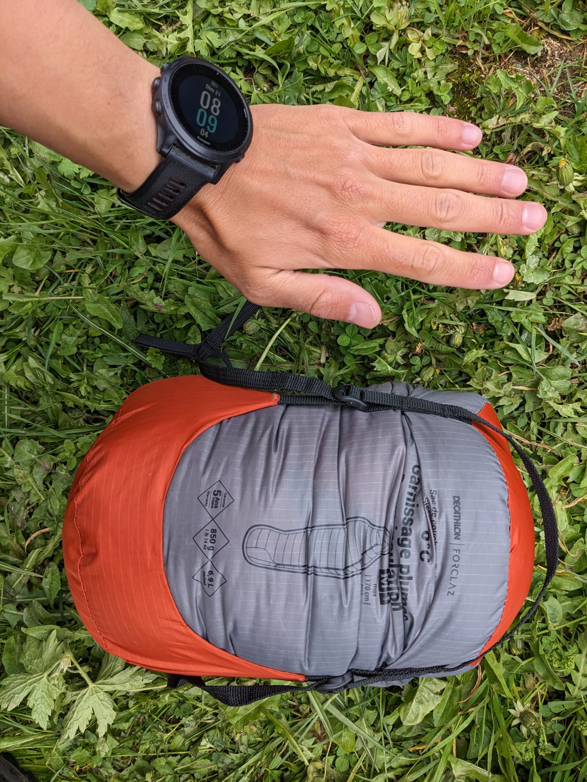 Sac de couchage Simond MT900 0° - Test & Avis