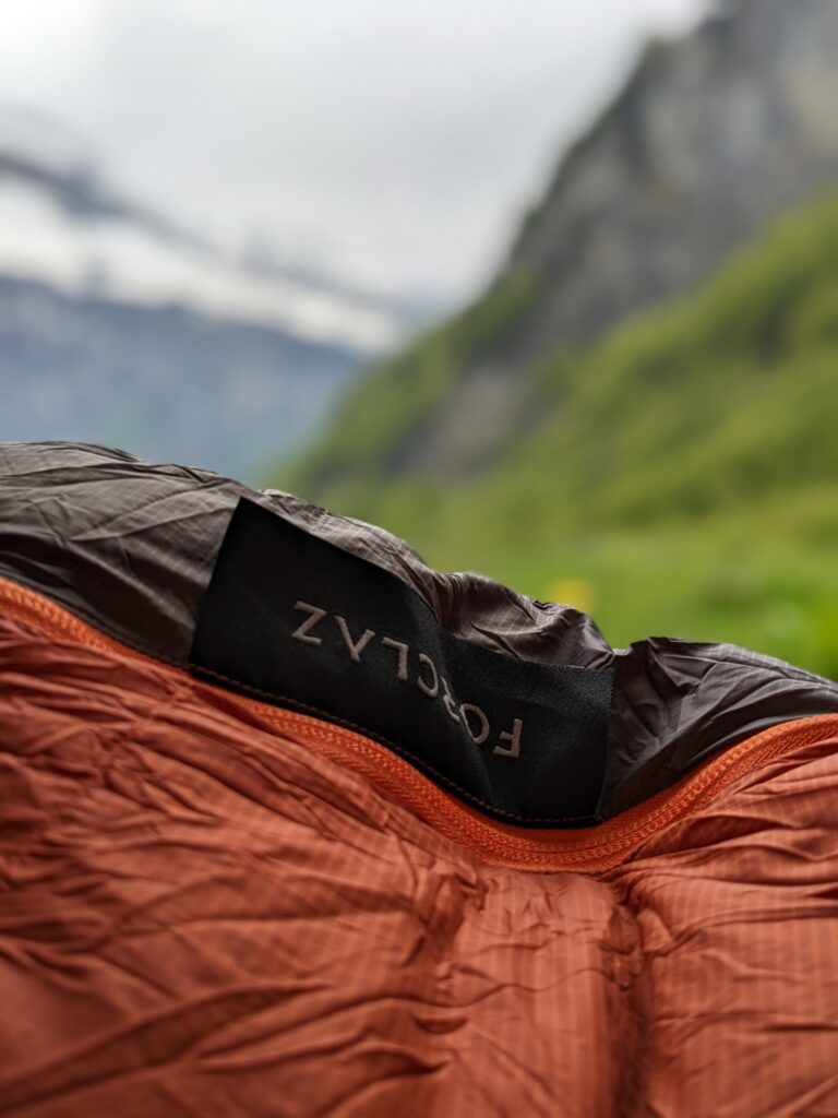 Sac de couchage Forclaz MT900 0° - Test & Avis