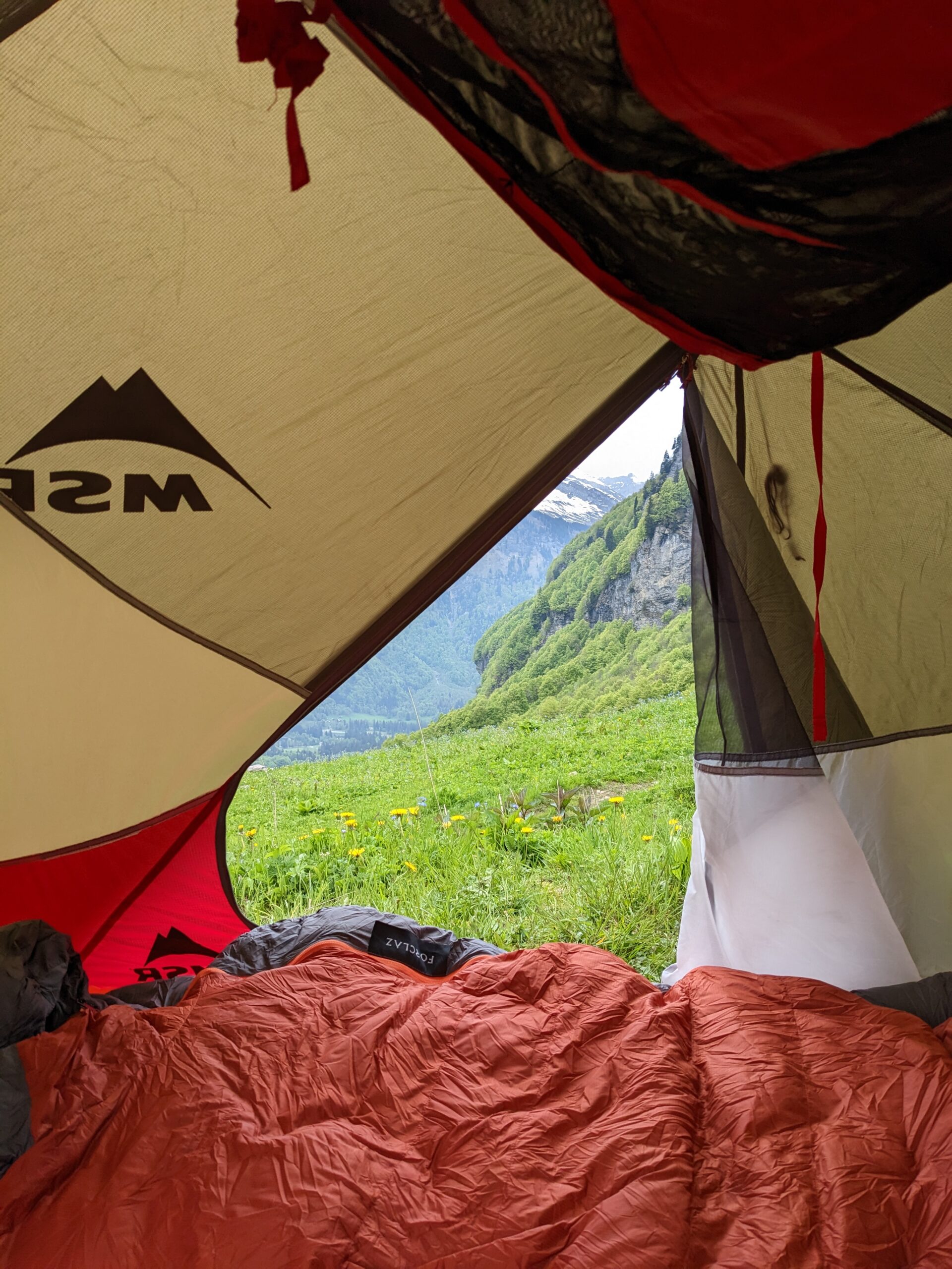 Sac de couchage Simond MT900 0° - Test & Avis