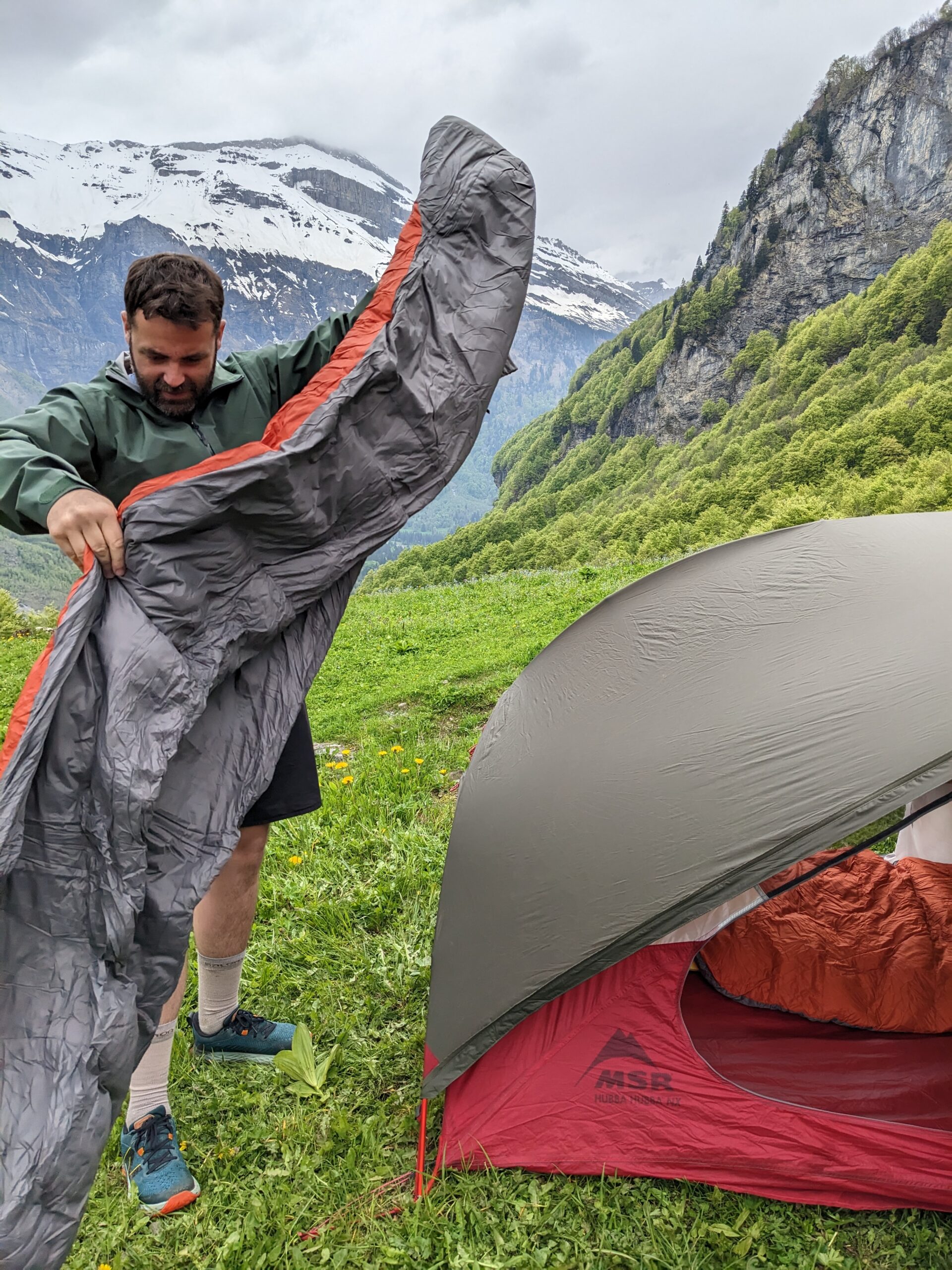 Sac de couchage Simond MT900 0° - Test & Avis