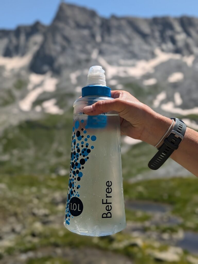 Katadyn Befree 1L - Test & Avis - Filtre à eau