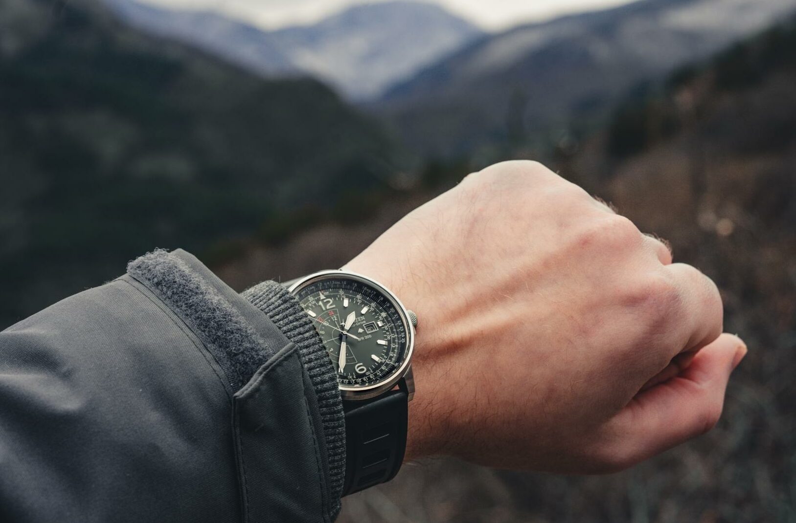 Les meilleures montres pour aller en montagne