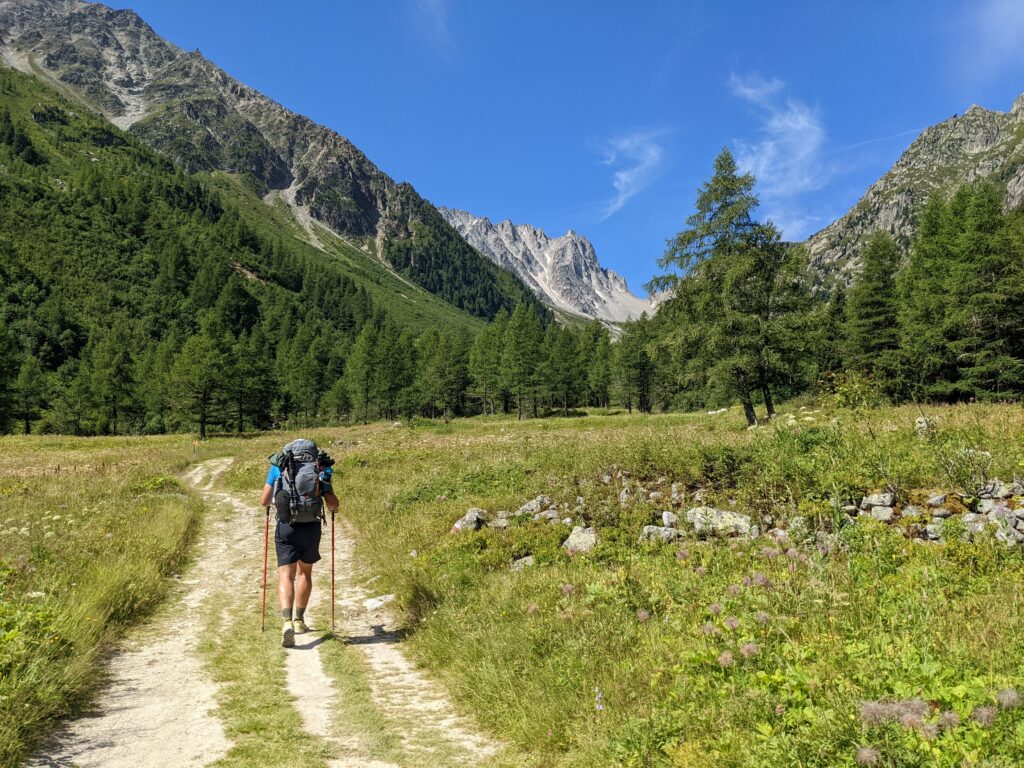 livre sur le tour du mont blanc