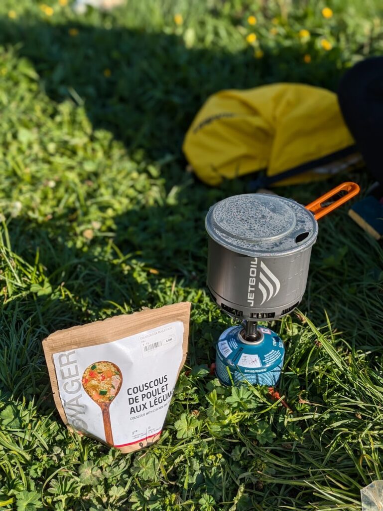 Jetboil Stash - Test & Avis - Réchaud ultralight