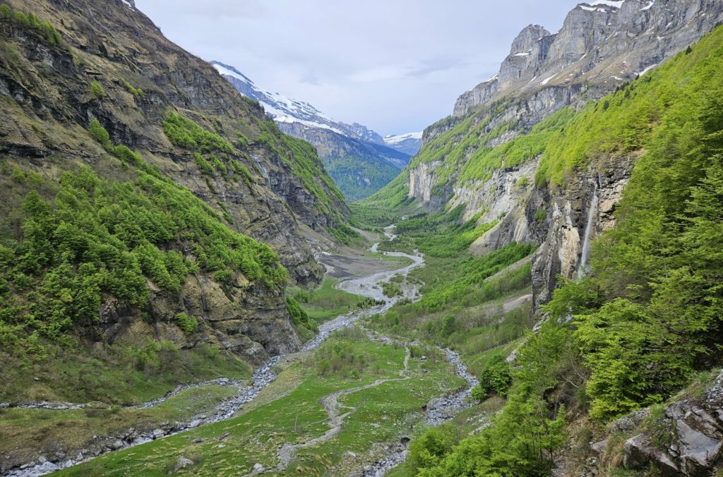 Randonnée du bout du monde au cirque de Sixt-Fer-à-cheval
