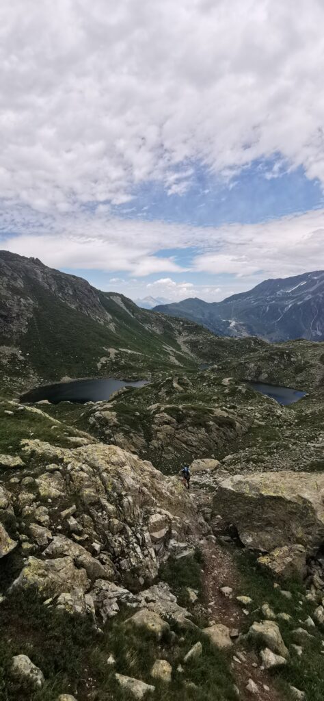Le Tour des Aiguilles Rouges en 3 jours par la crête de Villy