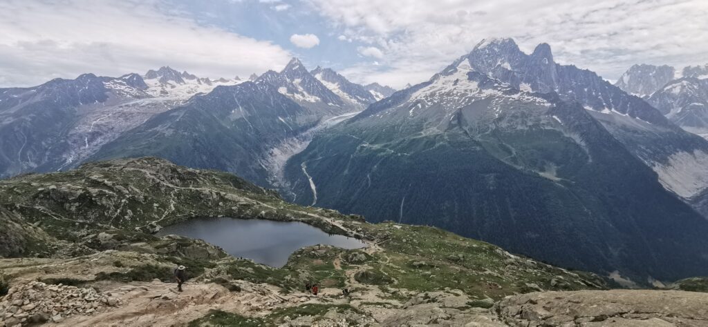 Tour des Aiguilles Rouges en 3 jours