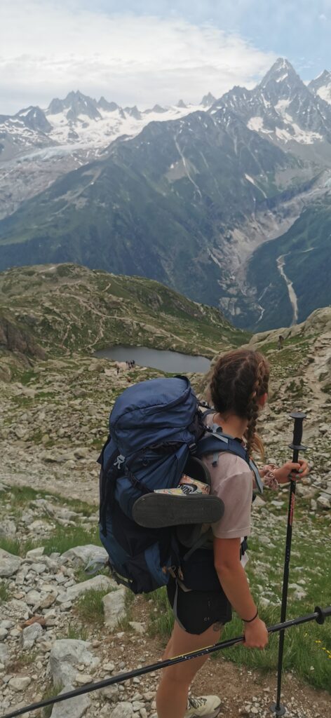 Le Tour des Aiguilles Rouges en 3 jours par la crête de Villy