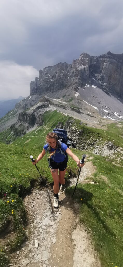 Le Tour des Aiguilles Rouges en 3 jours par la crête de Villy