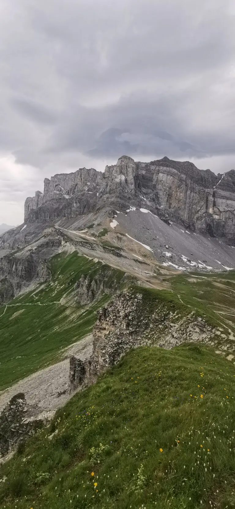 Tour Des Eguilles Rouges Le Tour des Aiguilles Rouges en 3 jours par la crête de Villy