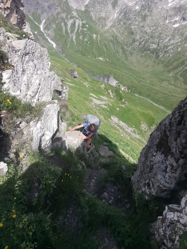 Le Tour des Aiguilles Rouges en 3 jours par la crête de Villy