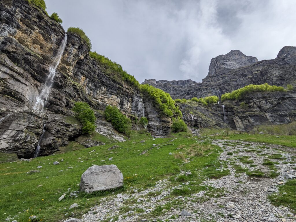 Randonnée du bout du monde au cirque de Sixt-Fer-à-cheval