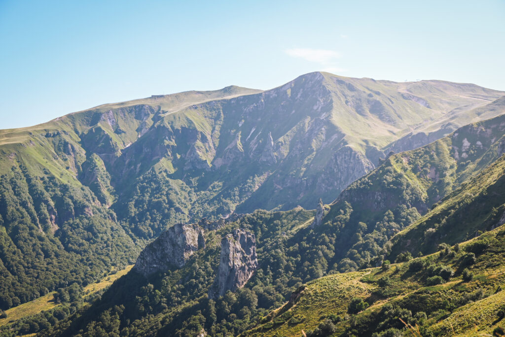 Journée de randonnée au Massif du Sancy