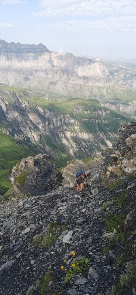 Le Tour des Aiguilles Rouges en 3 jours par la crête de Villy