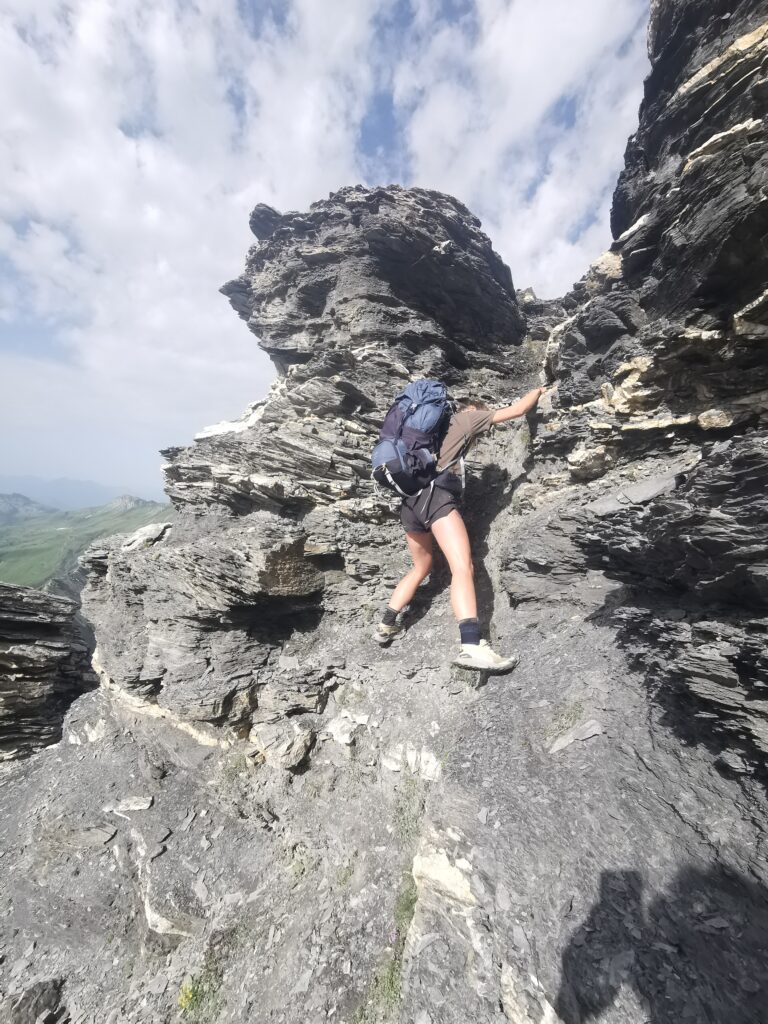 Le Tour des Aiguilles Rouges en 3 jours par la crête de Villy