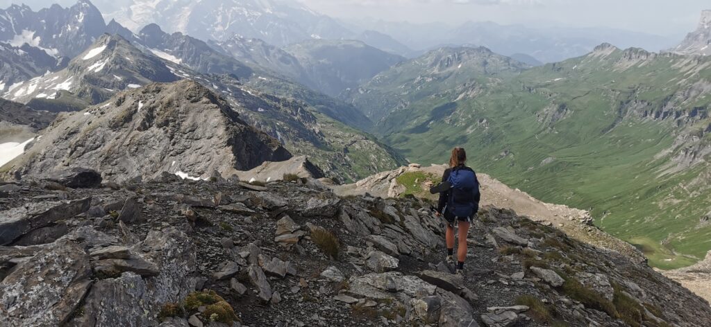 Le Tour des Aiguilles Rouges en 3 jours par la crête de Villy