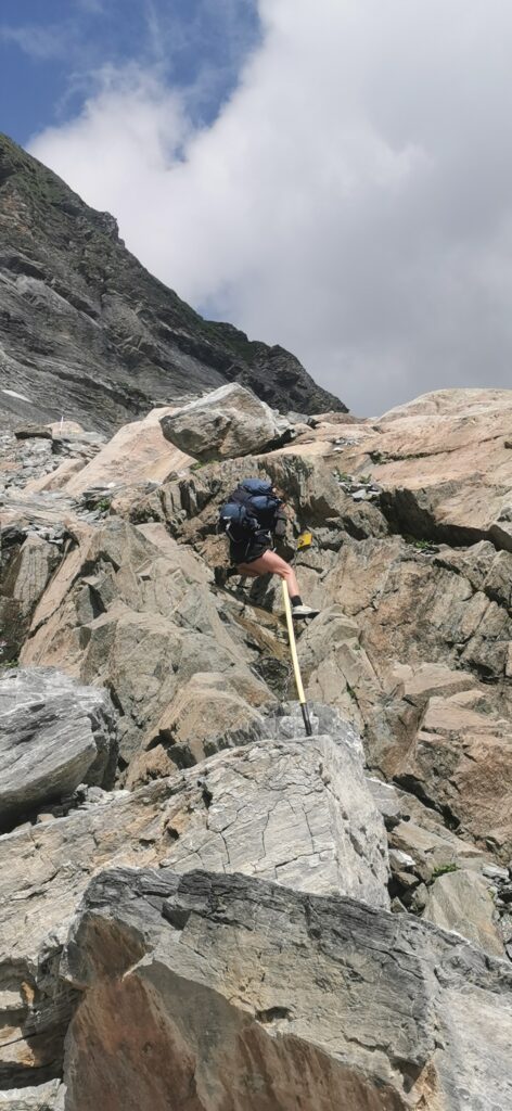 Le Tour des Aiguilles Rouges en 3 jours par la crête de Villy