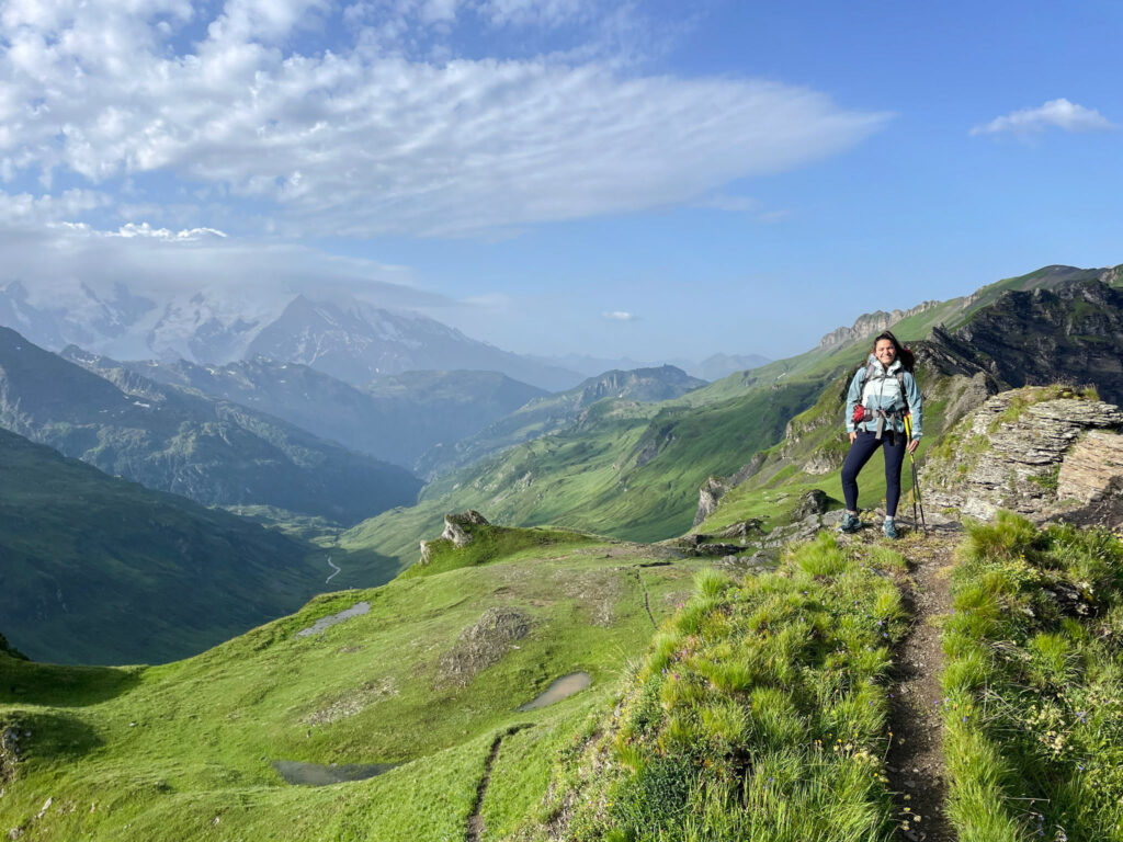 Le Tour des Aiguilles Rouges en 3 jours par la crête de Villy