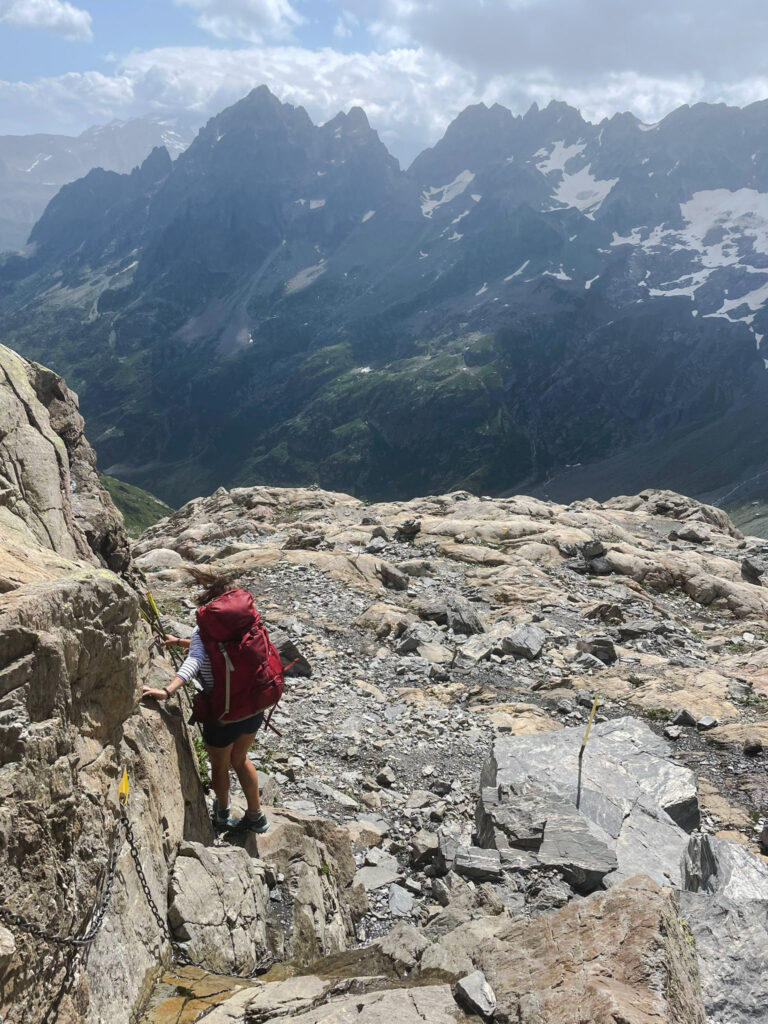 Le Tour des Aiguilles Rouges en 3 jours par la crête de Villy
