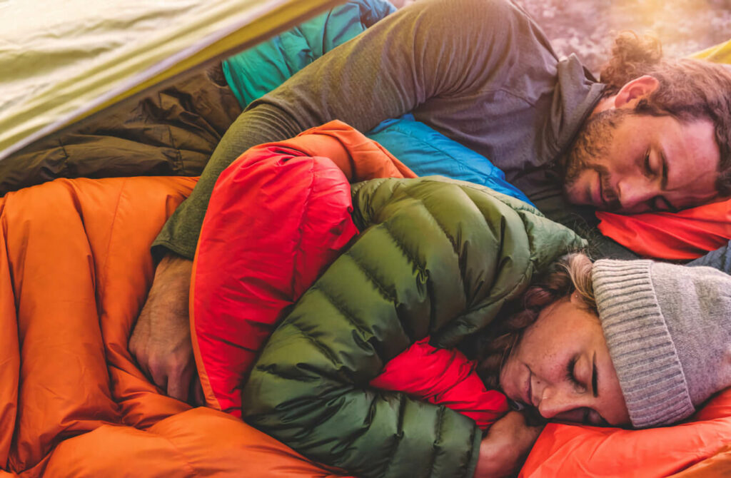 Les meilleurs sacs de couchage trekking & bivouac (2025)
