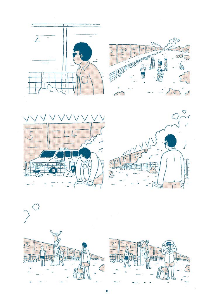 📖 Americana — de <em>Luke Healy</em>