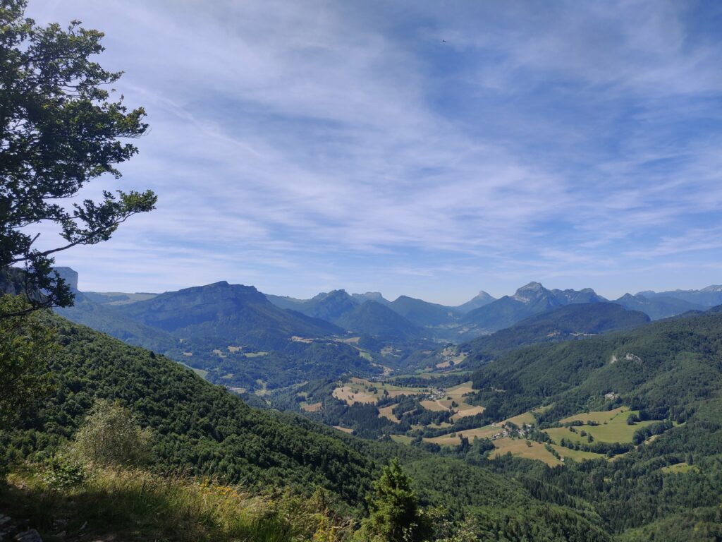 Traversée de la Chartreuse de Grenoble à Chambéry