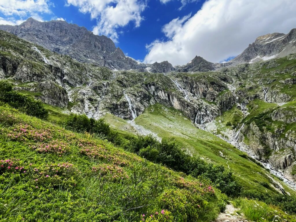 2 jours de randonnée-bivouac dans les Écrins au Lac Bleu