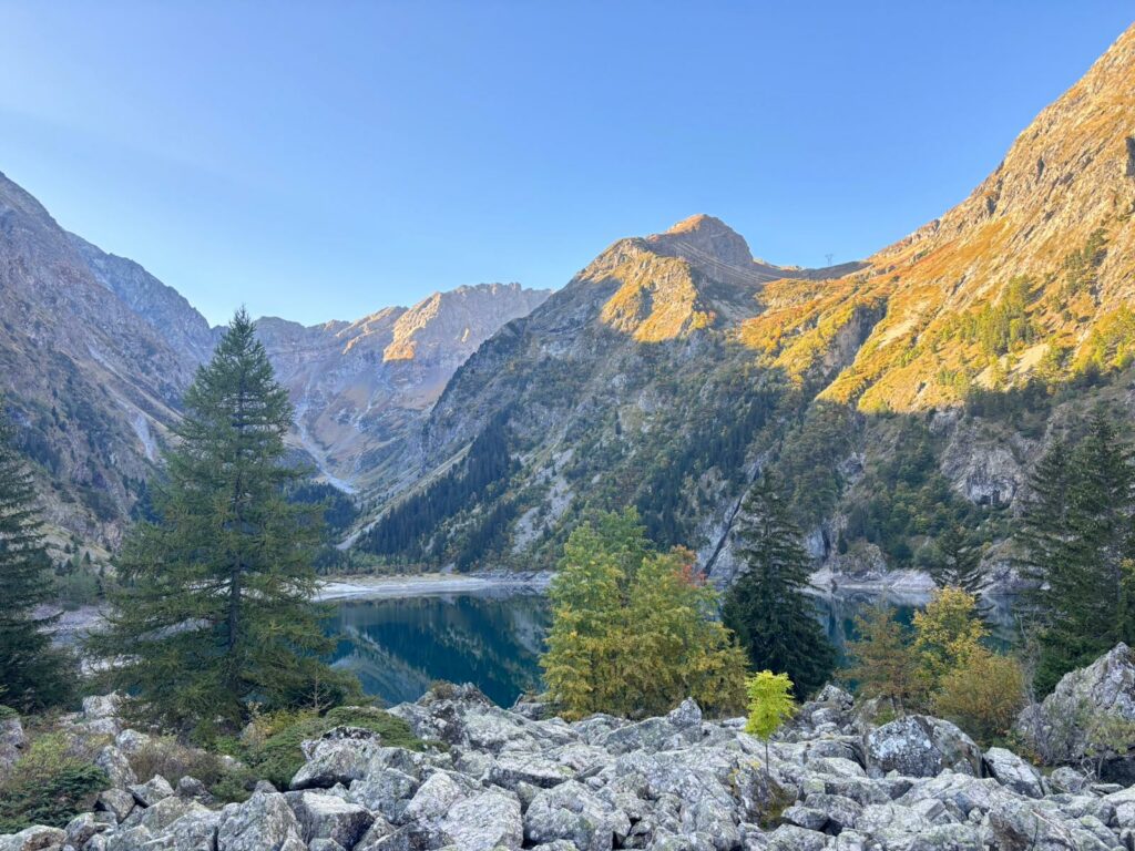 2 jours de randonnée-bivouac dans les Écrins au lac du Lauvitel