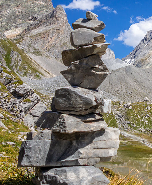 Le balisage des chemins de randonnée en France
