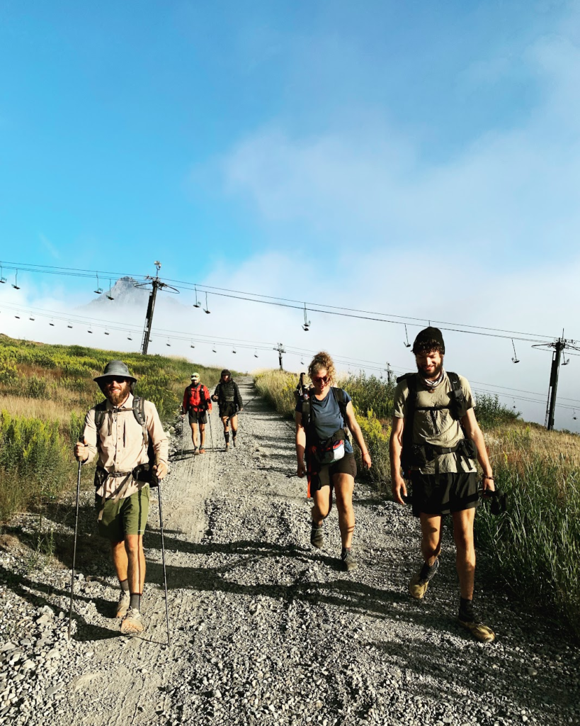 Le PCT Trail (Pacific Crest Trail) : guide et récit