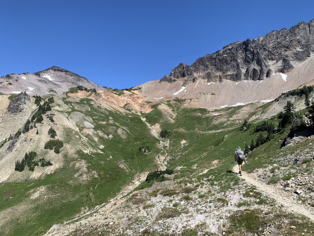 Le PCT Trail (Pacific Crest Trail) : guide et récit
