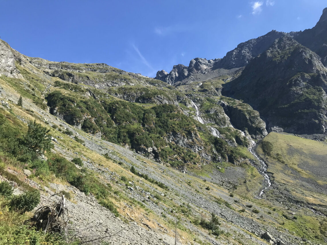 Randonnée-bivouac en Belledonne au Lac Blanc