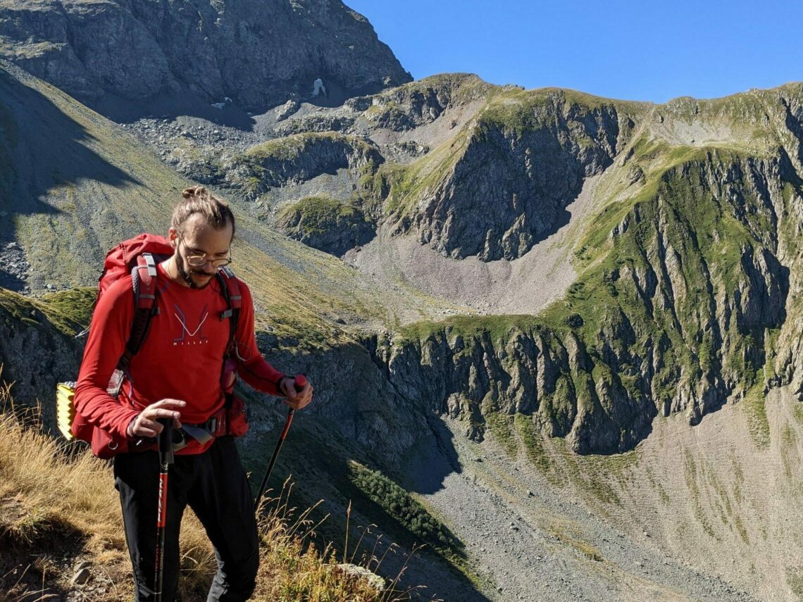 2 jours de randonnée-bivouac au Lac Blanc en Belledonne