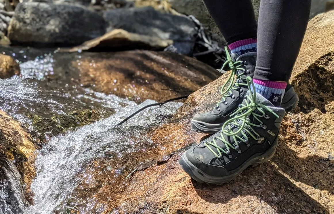 Chaussures de Trekking femme avec semelle Vibram®