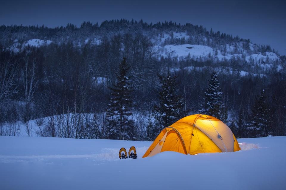 Les meilleures tentes hiver 4 saisons