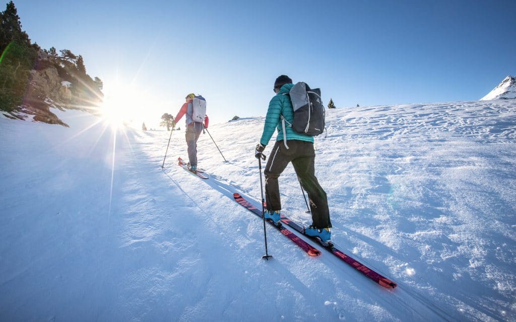 Les meilleurs skis de randonnée 2025