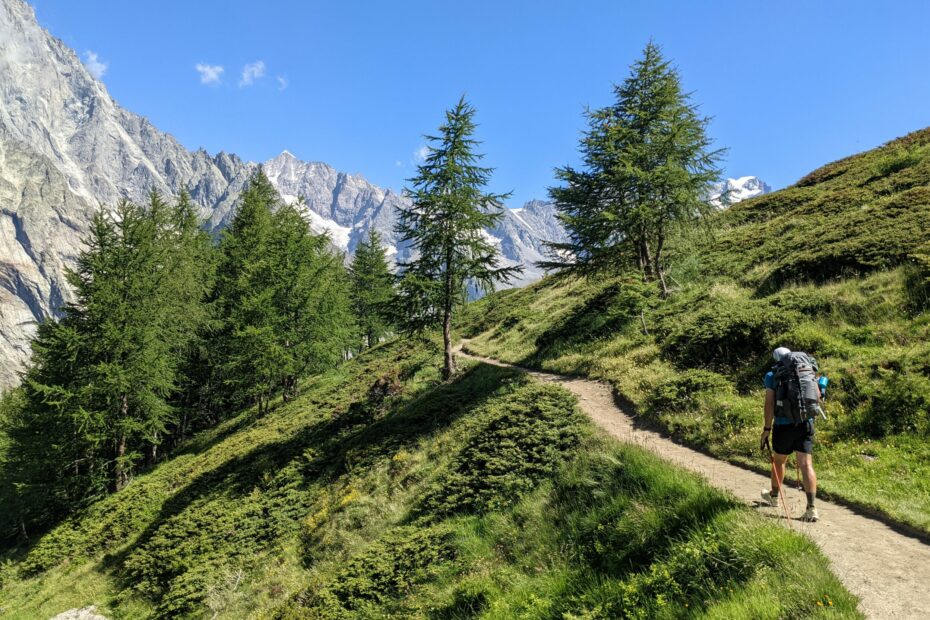 tour du mont blanc a pied