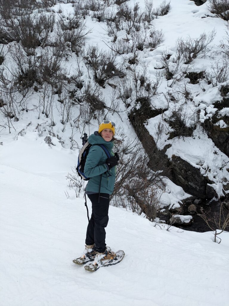 Randonnée en raquettes au Lac du Lou - Les Menuires