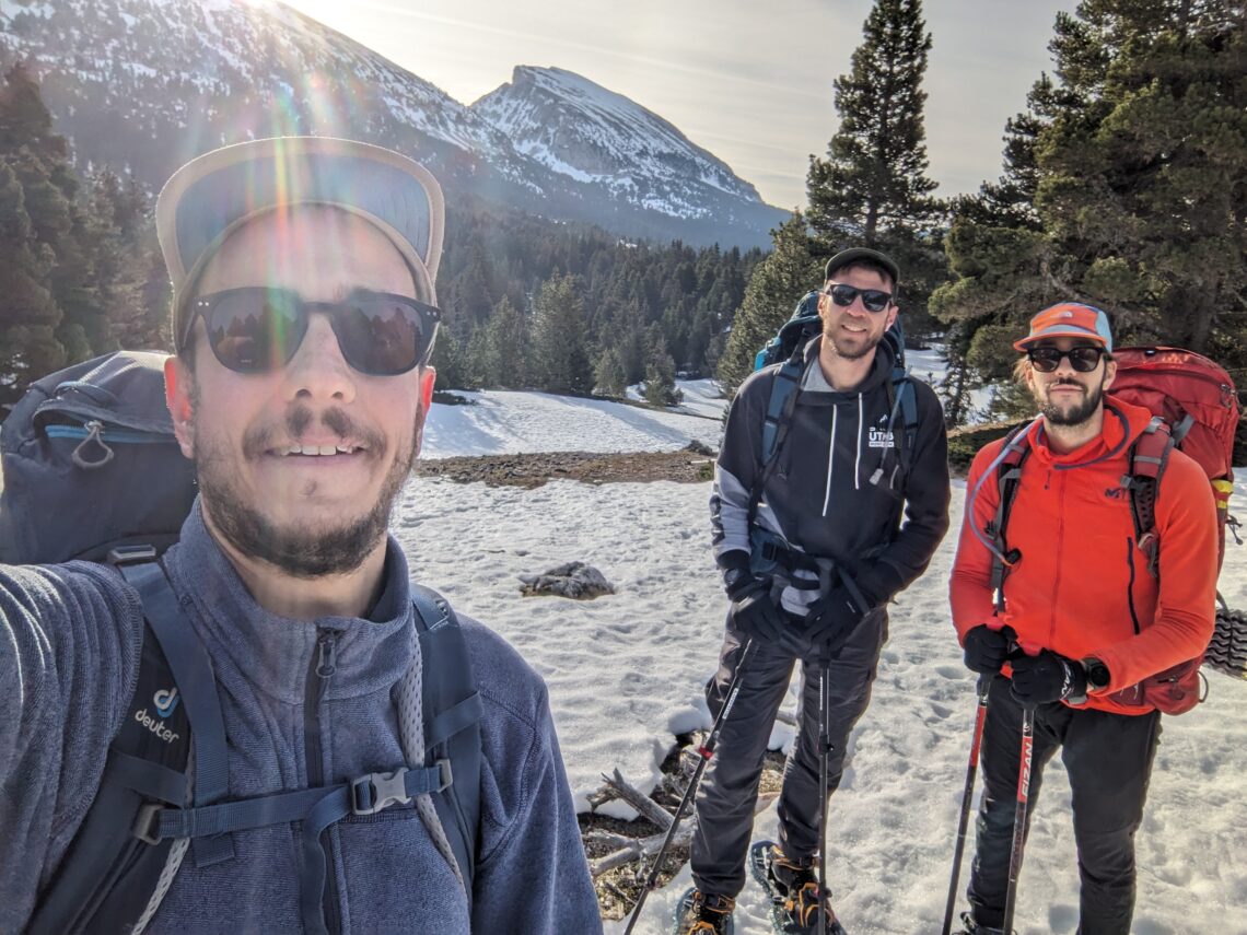 GR® 91 - Traversée du Vercors en raquettes en hiver - 5 jours