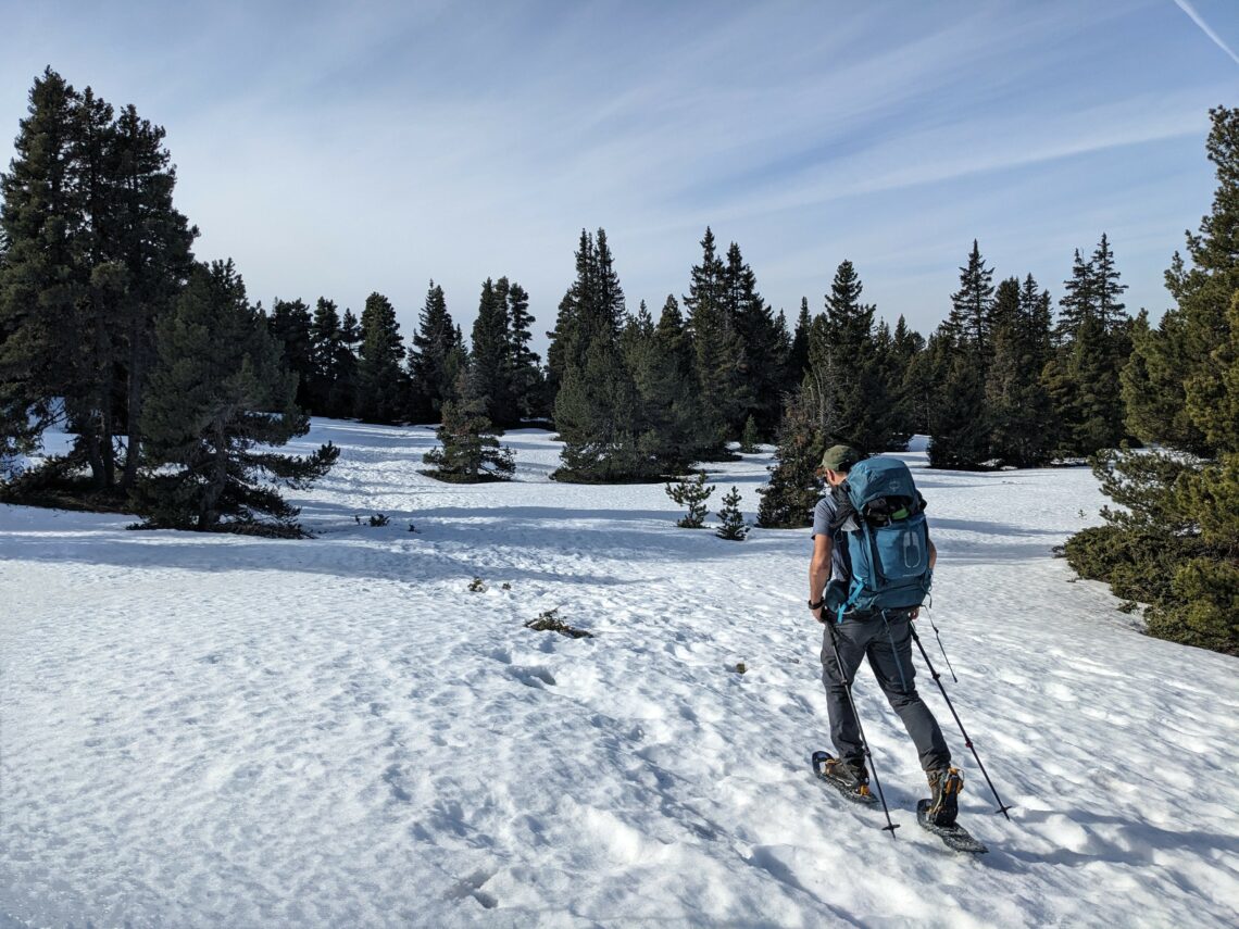 GR® 91 - Traversée du Vercors en raquettes en hiver - 5 jours