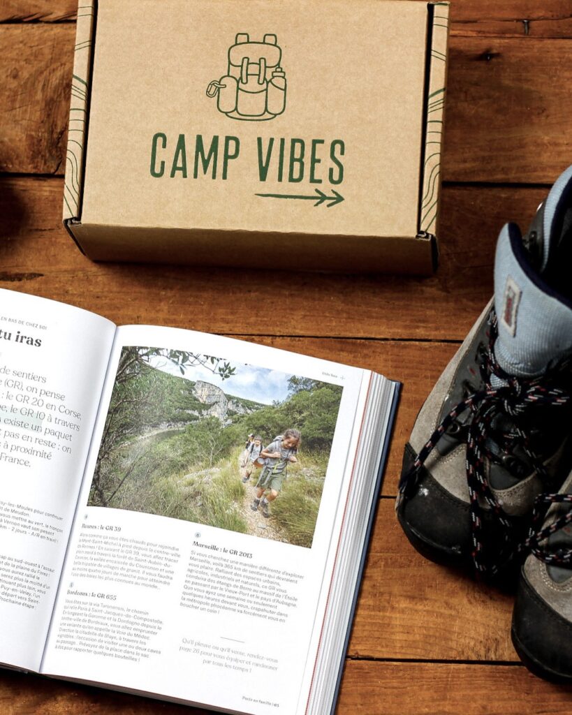 Camp Vibes - Box rando & outdoor par abonnement