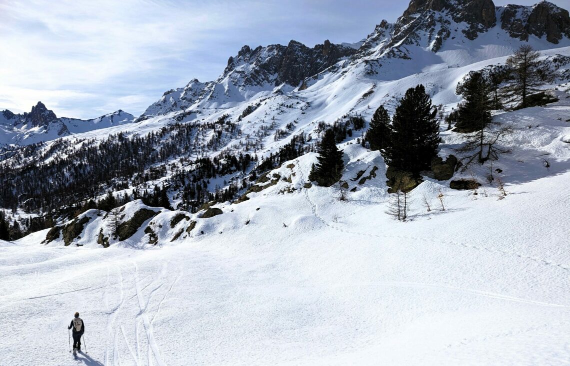 3 jours de rando-raquettes dans la vallée de la Clarée