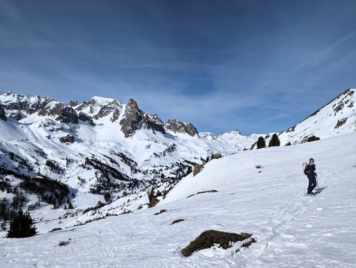 3 jours de rando-raquettes dans la vallée de la Clarée