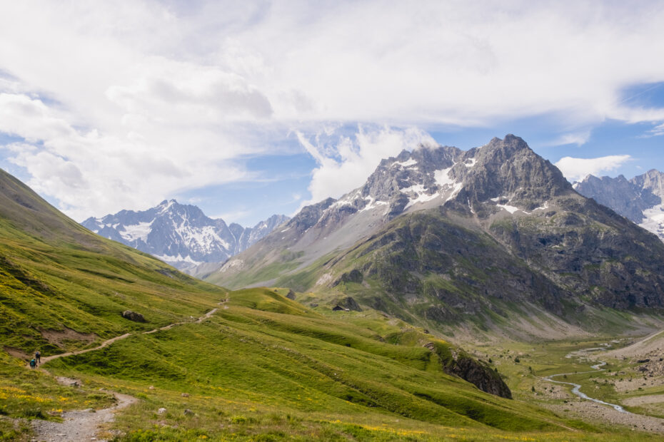 tour des ecrins en 7 jours