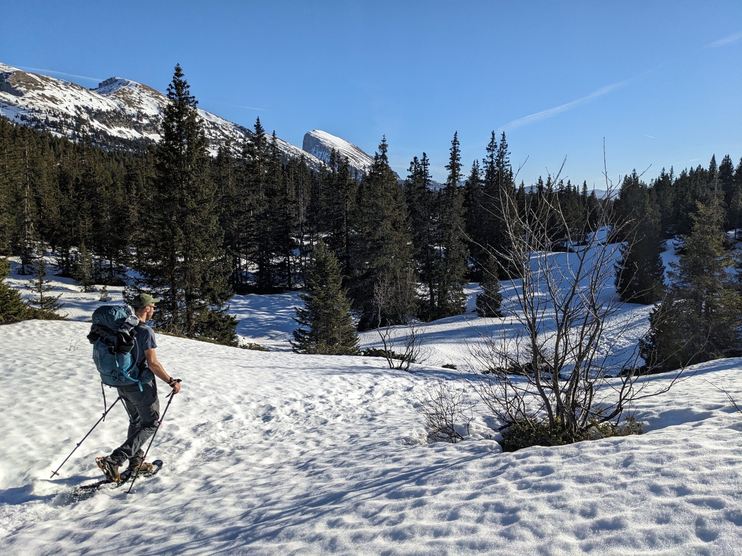 Les meilleures raquettes à neige 2025