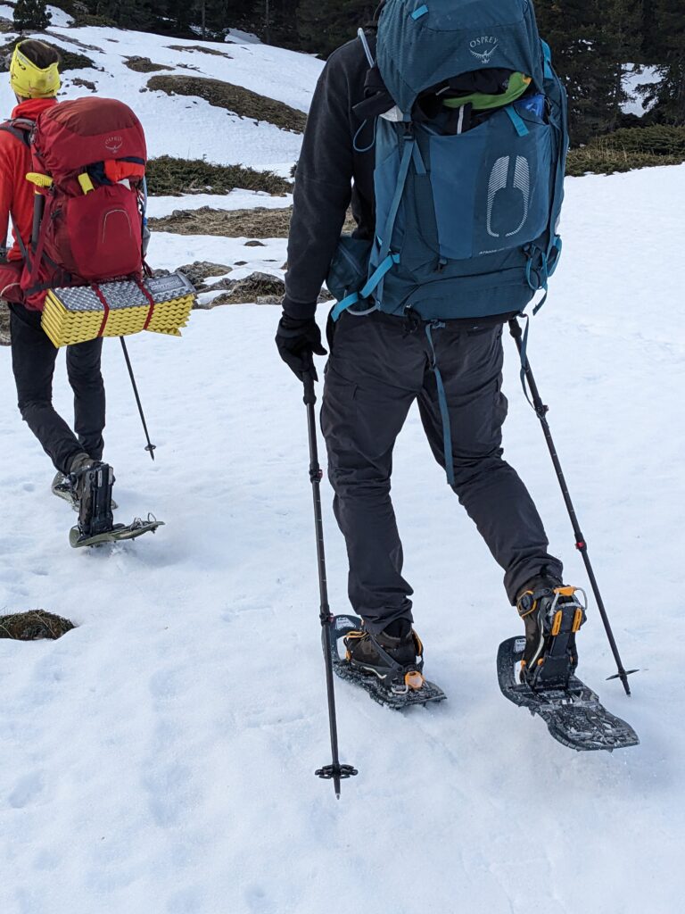 Les meilleures raquettes à neige 2025