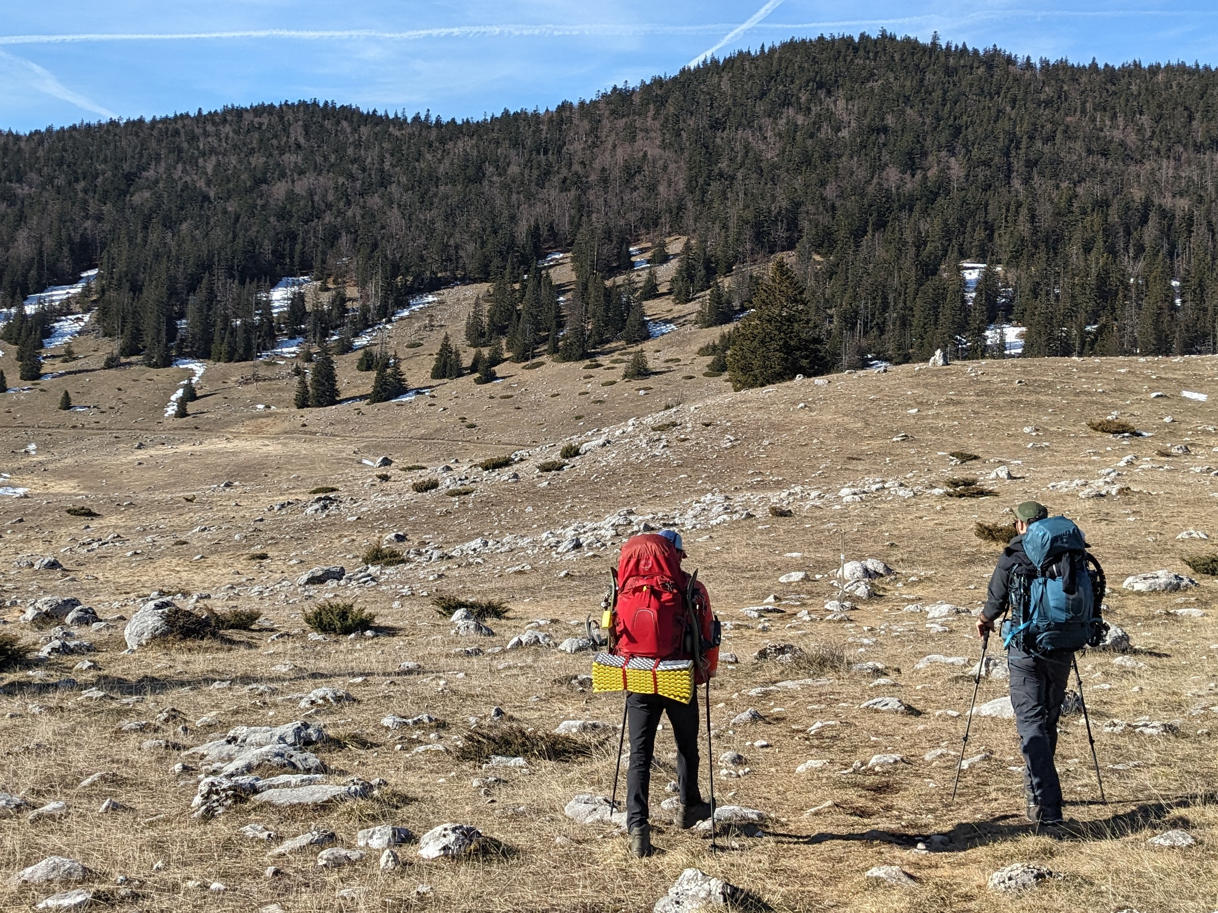 Les meilleurs sacs à dos 50L de 2025