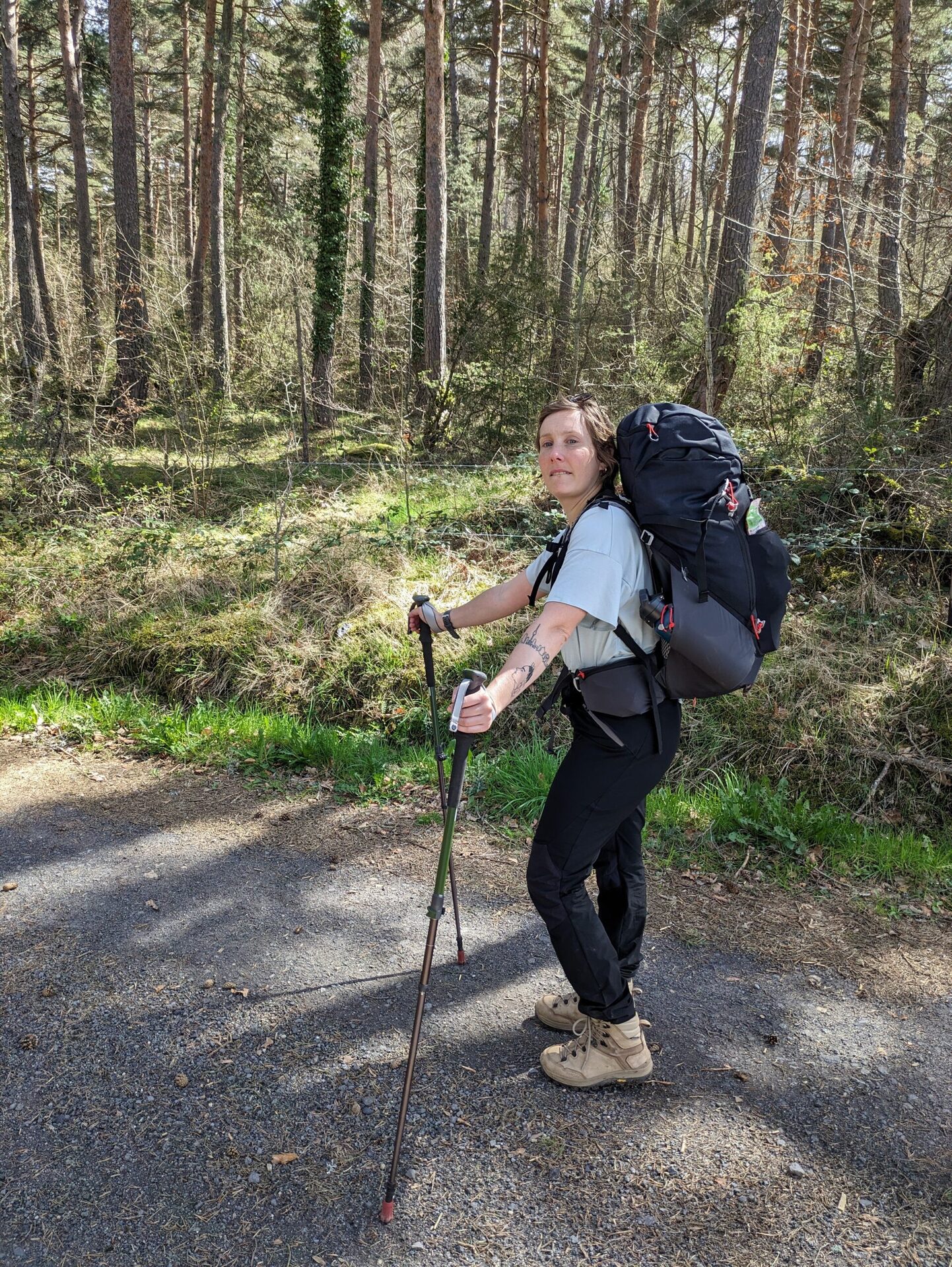 Haglöfs Pantalon Randonnée Femme - Astral II GORE-TEX - true black 2C5