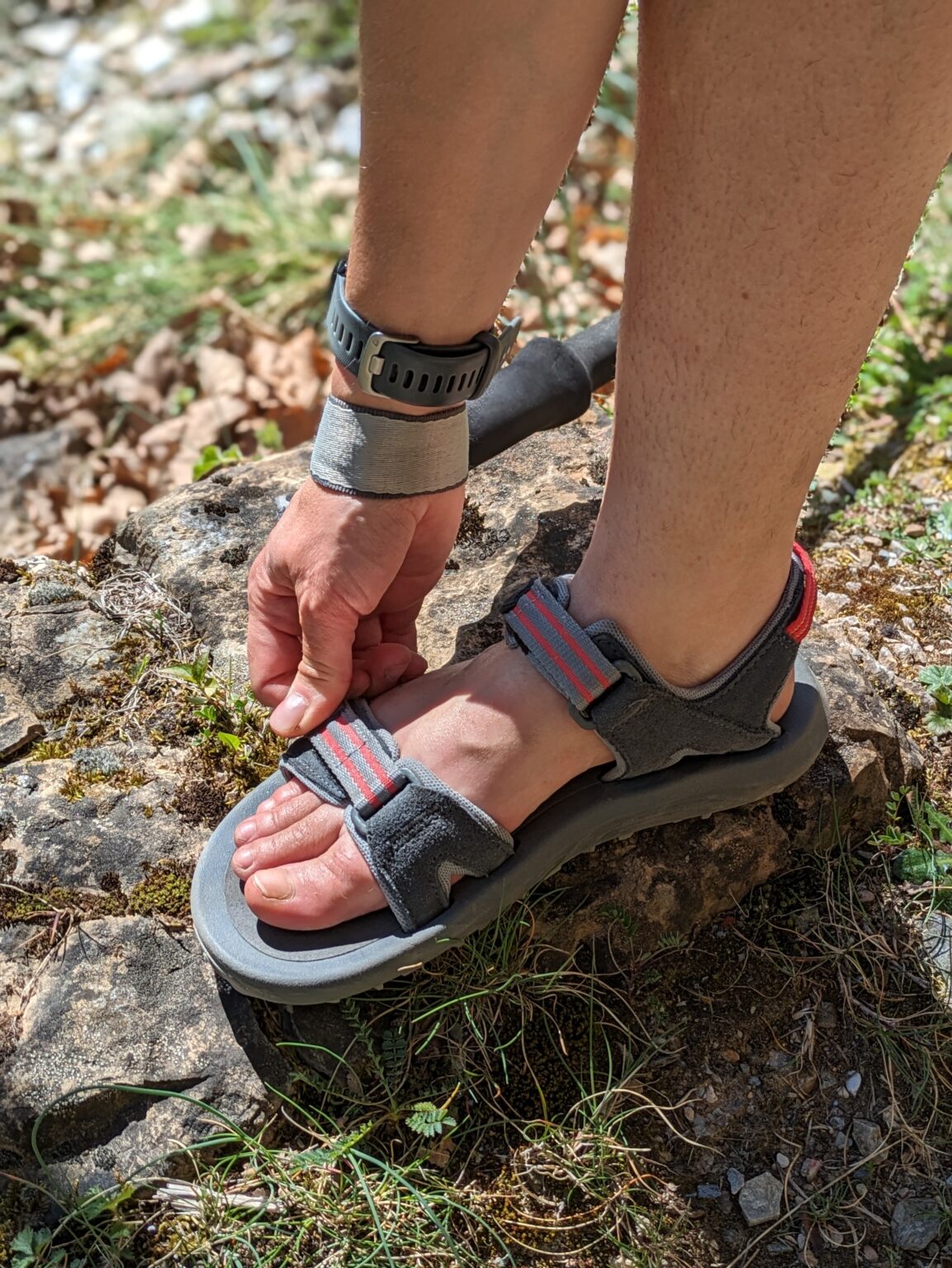 Sandales Randonnée Femme Confort et Grip